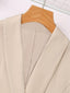 Islara - Élégant Ensemble Blazer Uni à Deux Pièces - Alea