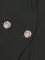 Islara - Élégant Ensemble Blazer Uni à Deux Pièces - Alea