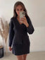 Ensemble Blazer et Jupe en Tissu Tweed - Alea