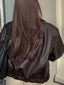 Nora | Veste Bordeaux Femme Automne Hiver