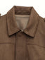 Veste Bomber Oversize Femme | Manteau Brun Tendance - Alea
