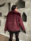 Floria | Veste Femme Bordeaux Automne Hiver