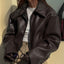Nora | Veste Bordeaux Femme Automne Hiver