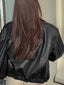 Nora | Veste Bordeaux Femme Automne Hiver