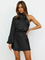 Mini robe à épaules nues - Alea