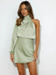 Mini robe à épaules nues - Alea